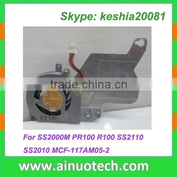 Laptop Spare Parts Laptop Mainboard Cooler Fan for SS2000M PR100 R100 SS2110 SS2010 MCF-117AM05