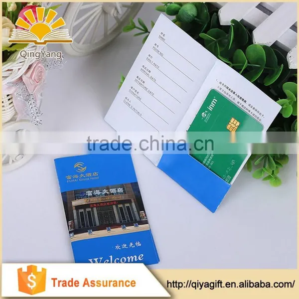 New Design Fashion Fast Delivery Hotel Key Card Envelope