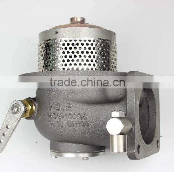 Oil Aluminum Manual Emergency Bottom Valve photo-3