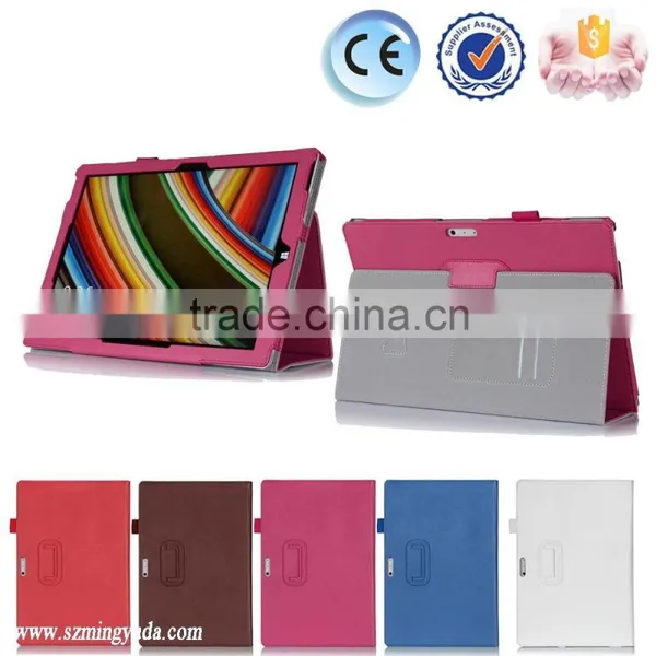 For Microsoft Surface Pro 3 12 Inch Tabet pc Hanhold Wallet Card Style Leather Case Cover