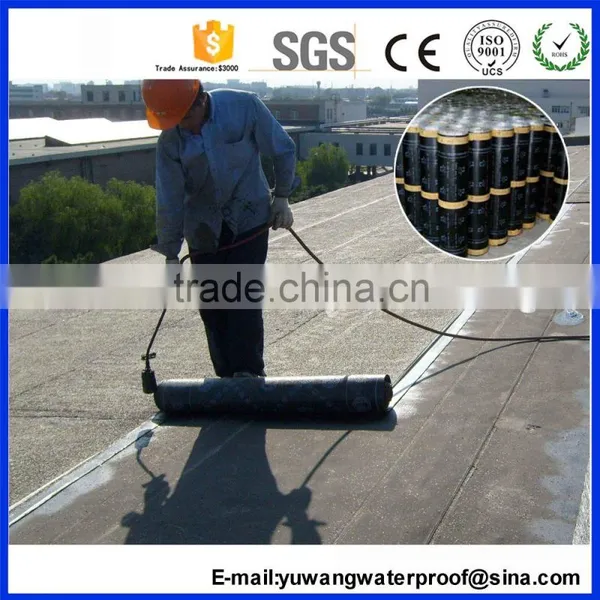 APP / SBS Modified Waterproofing Bitumen Membrane With Low Price photo-4