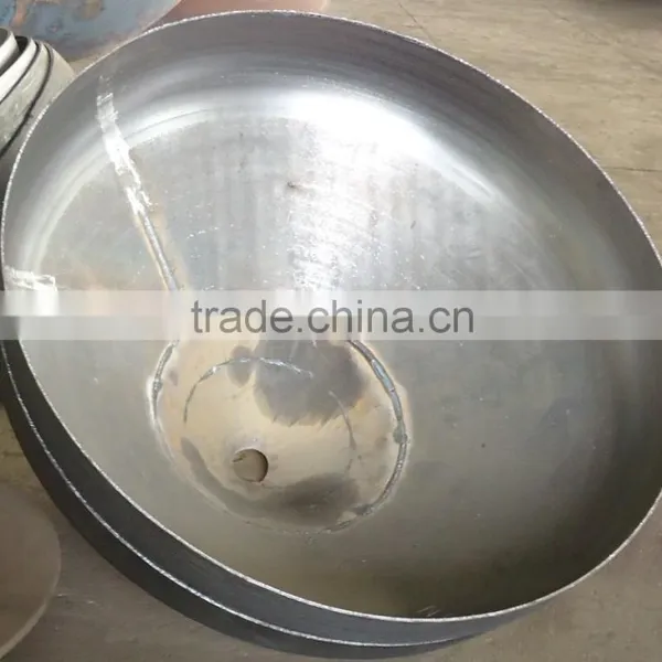 Hot Forming Stainless Steel Flange Forged Cone Dish Head Pipe Fittings