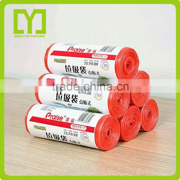 China Yiwu Customized pe Garbage Bag Wholesale Plastic Garbage Bags Black photo-6