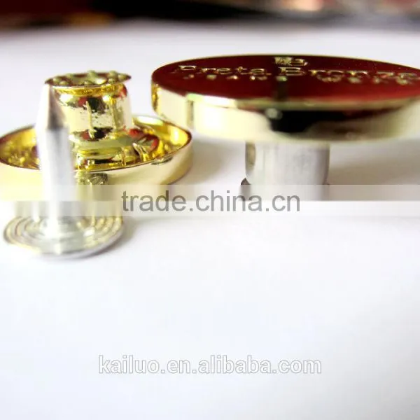 Fancy Zinc Alloy Jeans Buttons photo-4