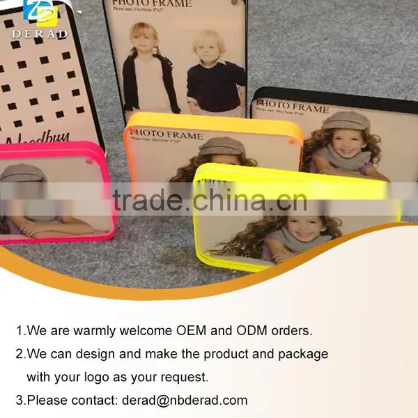 2016 New Style Acrylic Photofunia Photo Frame/ Acrylic Sheet Photo Frame/ Acrylic Hanging Photo Frame photo-2