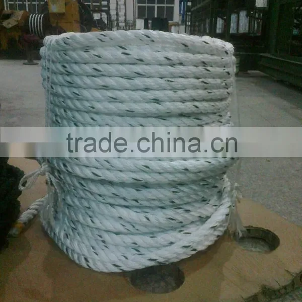 Supply 3/4/6/8/12/24 Strand PP Mono/multi Marine Mooring Rope and Cordage photo-3