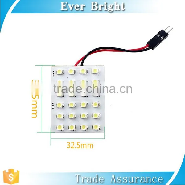 1210 24SMD Festoon Bulbs(C5W)/T10 Standard Sizes Panel Led Light photo-2