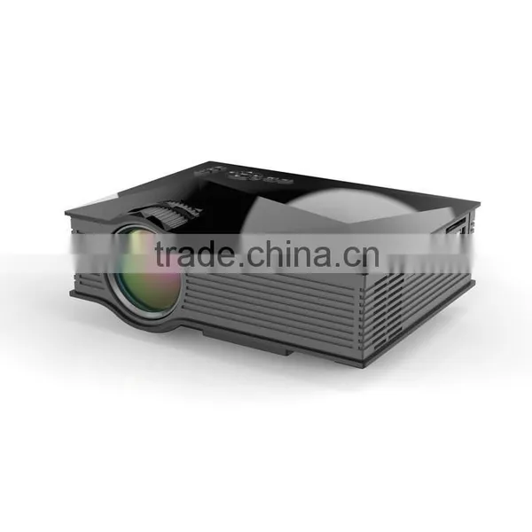 UNIC 1200 Lumens Mini Led Projector 1080p 3D photo-6