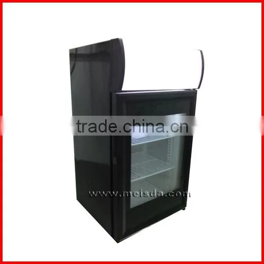 50L Ice Cream Display Cabinet, Mini Ice Cream Showcase