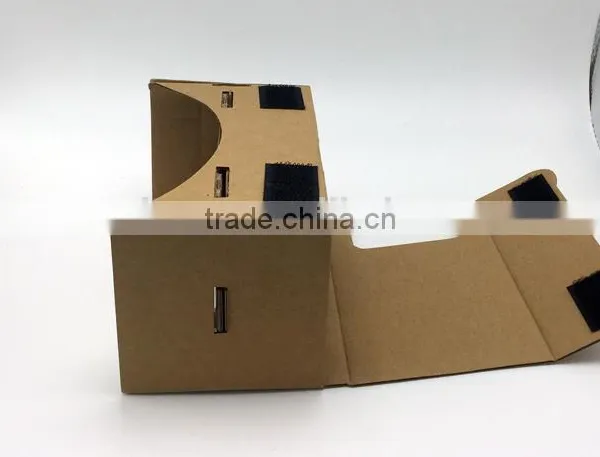 OEM 3D Cardboard Virtual Reality Glasses for Smartphones photo-6