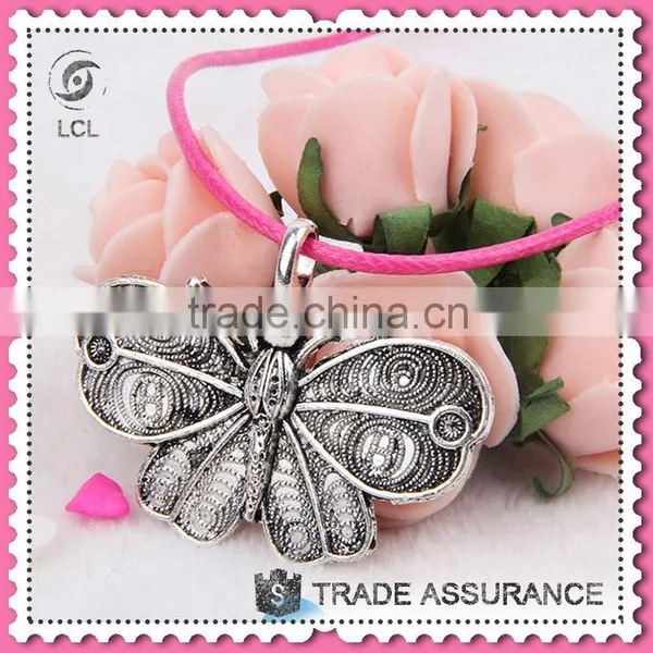 Women Accessories Wholesale China, Butterfly Pendant Neckalce Women Accessories Jewelry 2016 photo-2
