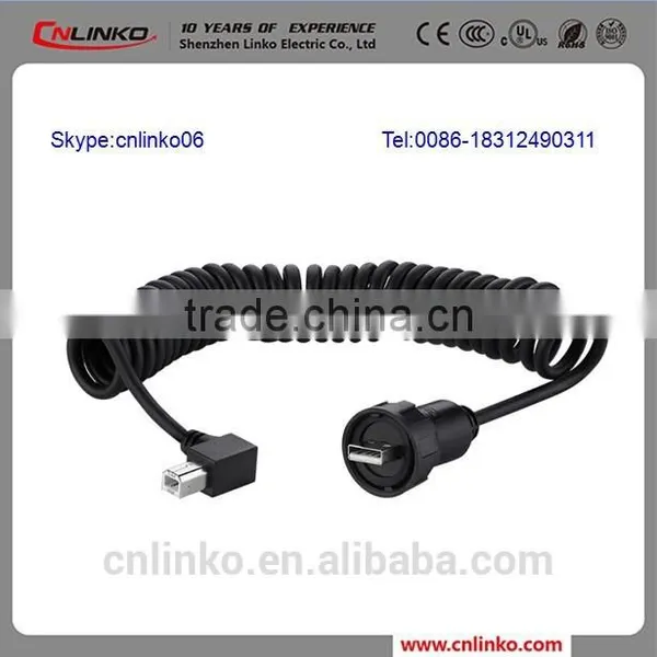 Electrical IP65 USB 3.0 Waterproof With USB Data Cable photo-5