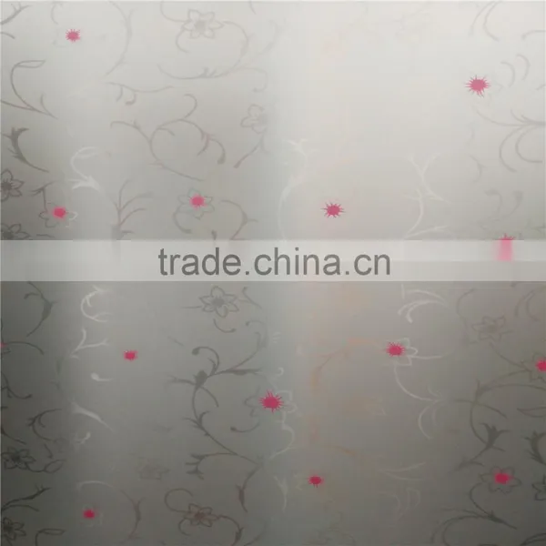 Biggest Art Glass Factories in China 4mm Shower Art Glass photo-2