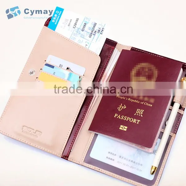 Cheap PVC Passport Holder Clear Plastic Cover photo-3