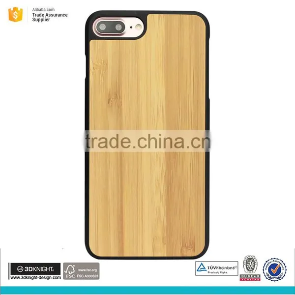 New Product 2016 Wood Bamboo Phone Case for Iphone 7 Plus photo-2