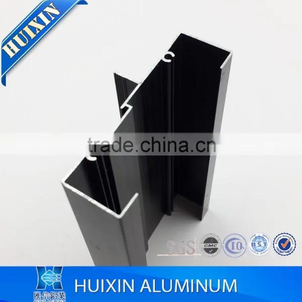 6063 Bronze Anodized Aluminium Profile Fabrication for Windows photo-6