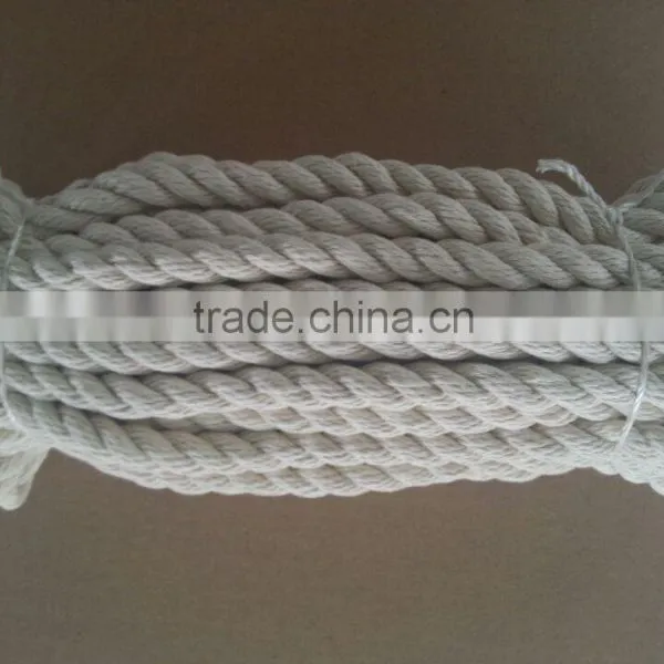 Natural White Cotton Rope/cotton Twisted String photo-4