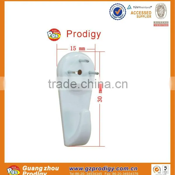 Plastic Wall Hanger Nail Hook photo-6