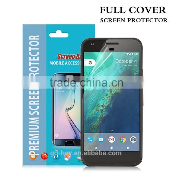 2016 New Premium For Google Pixel and Google Pixel xl Tpu Screen Protector,transparent Tpu Film for Google Pixel photo-3