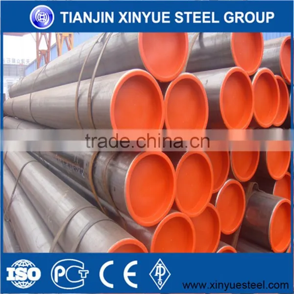 Xinyue Brand Sch40 Black Steel Pipe photo-5