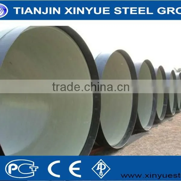 3LPE 3PP FBE External Anti-corrosion of Welded Steel Pipeline photo-3