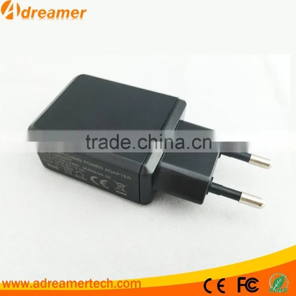 Europe EU AC/DC Power Socket Plug Travel Switching Power Adapter photo-3