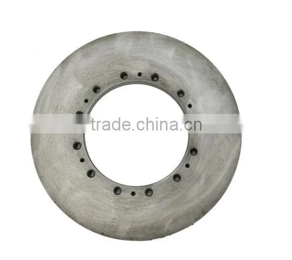 Ductile Iron Clay Sand Casting Pump Cover for Pumps photo-2