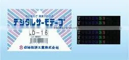 Color Changing Tape Thermometer/Reversible/Digital Indication/Customization OK photo-2