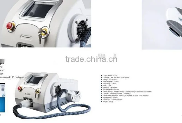 Med-100c 2015 Hot Sell Portable Ultrasonic Beauty Care Machine Laser Skin Whitening Machine for Home Use photo-4
