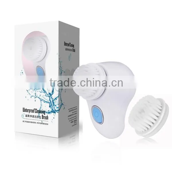 Battery Operated Electric Facial Cleanser photo-5