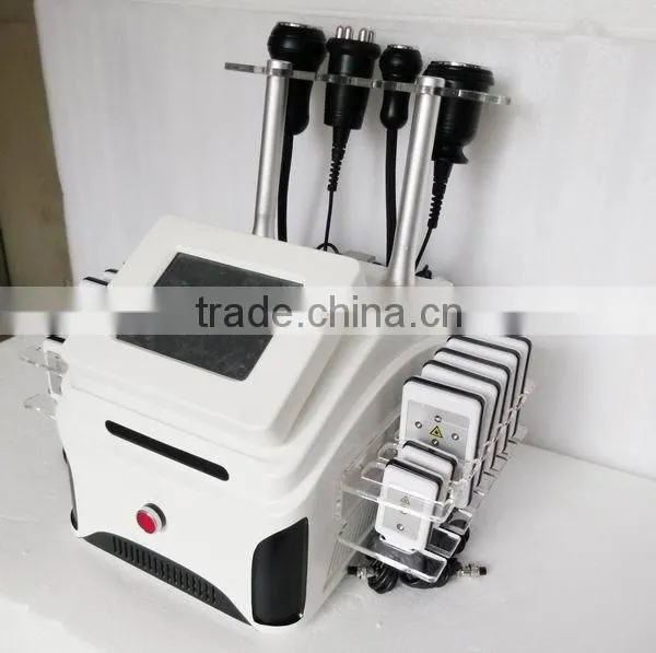 CE Approved Vacuum Cavitation Machine With Lipo Laser RF photo-3