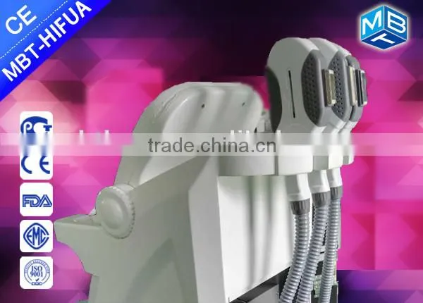 Elight + SHR + OPT + IPL System Painless Hair Removal Machine for Sale / CE / Promotion of Exhibition photo-3