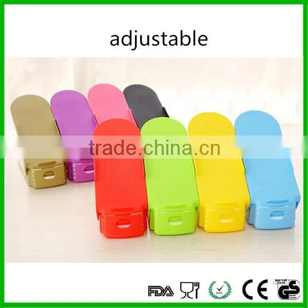 Simple Student Dormitory Stainless Steel Dustproof Shoe Rack photo-2