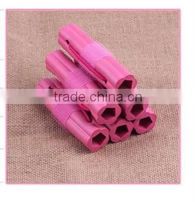 Wherever Make Hair Styling Plastic Sponge Magic Wand Hair Curler photo-4
