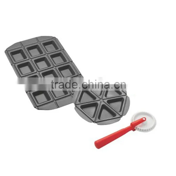 Hot Selling Household Mini Pie Stainless Steel Non-Stick Pan Set Baking Pan photo-2