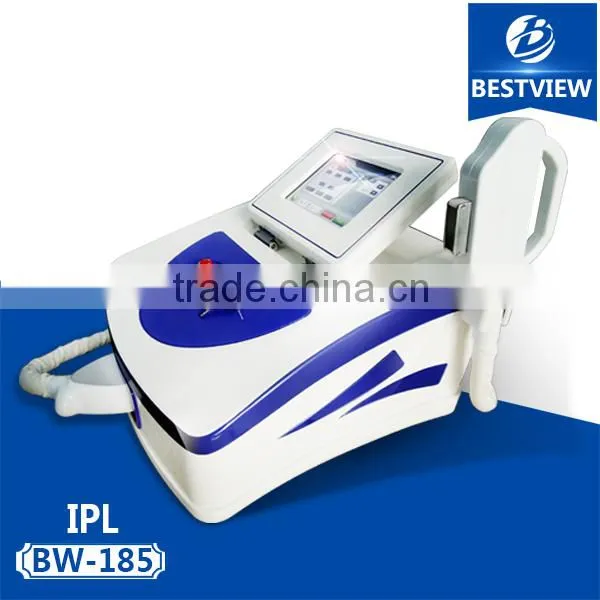 Portable BW185 IPL&RF Hair Removal and Skin Rejuvenation Machine photo-2