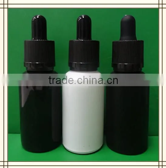 Vaporizer Glass Bottles 30ml Dropper Bottle Glass Black photo-3