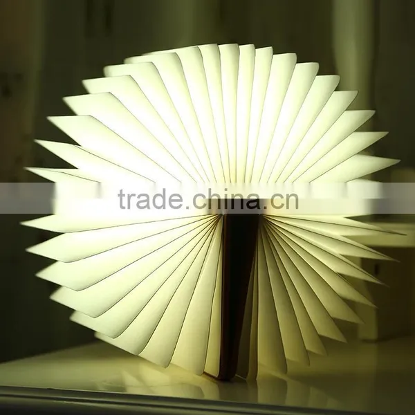 Shenzhen Factory Produce 2015 Latest Invention Decorative Night Light, Lumio Book Lamp, USB Sleep Lamp for Gift Design photo-2