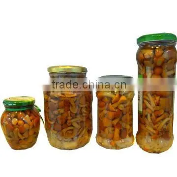 Canned Nameko in Brine Mushrooms in Jars 880ml photo-3