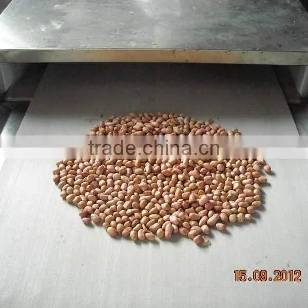 Fully Automatic Industrial Peanut Microwave Roasting/baking Machine photo-4