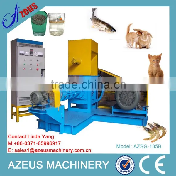 700-800kg/h Capacity Floating Aquarium Fish Food Machinery