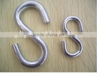 Factory Supplier Metal /carbon Steel/stainless Steel Snap Hook/S Hook photo-2