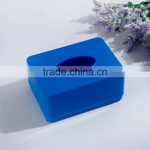 Factory Low Pricing Custom Logo Plastic Restaurant Bar Spa Facial Tissue Box Cover (XJHL54) photo-3