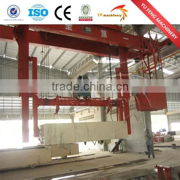 AAC Block in Building Line,aac Production Line