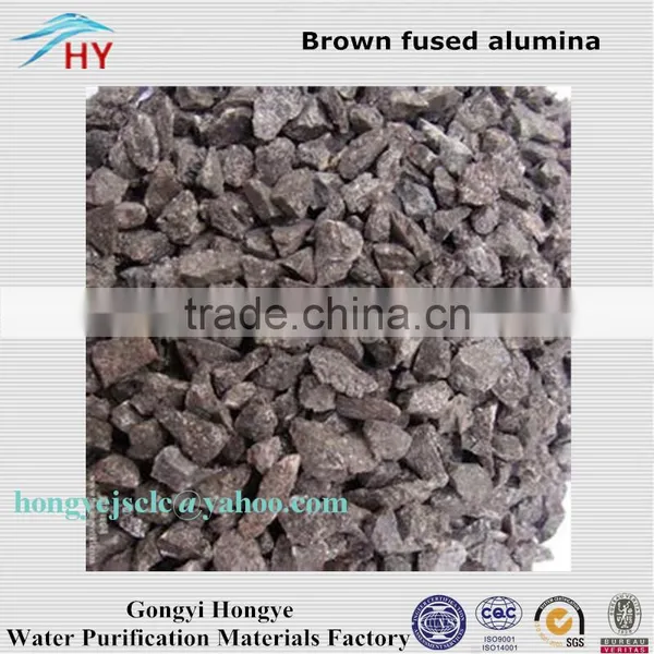 F46 60 80 120 150 200 240 Mesh Brown Fused Alumina/brown Aluminium Oxide photo-2