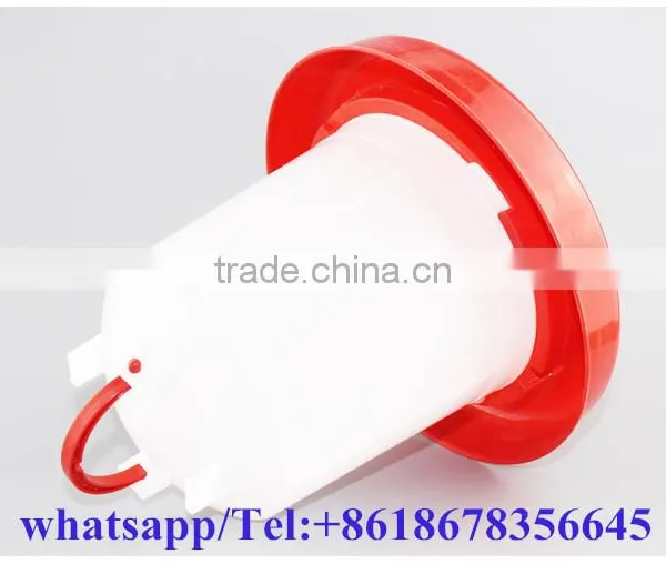 Automatic Poultry Drinker Chicken Drinker Trough Chicken Drinking Bowl photo-2