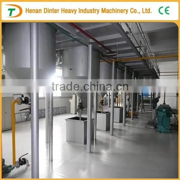 High Efficiency Small Scale Cookingoil Refinery Plant photo-6