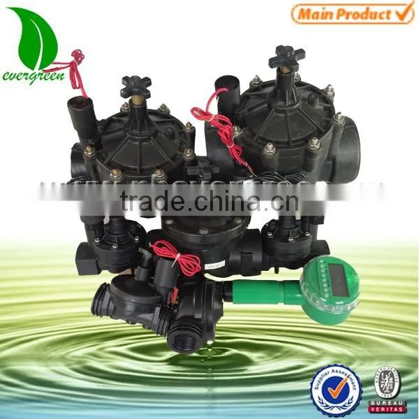 High Quality Plastic Solenoid Valve for Irrigation System photo-2