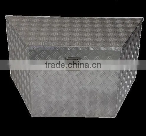 Single Lid Aluminium Trailer Tool Box photo-3