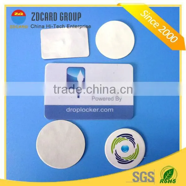 Custom 3m Adhensive HF RFID Sticker photo-2